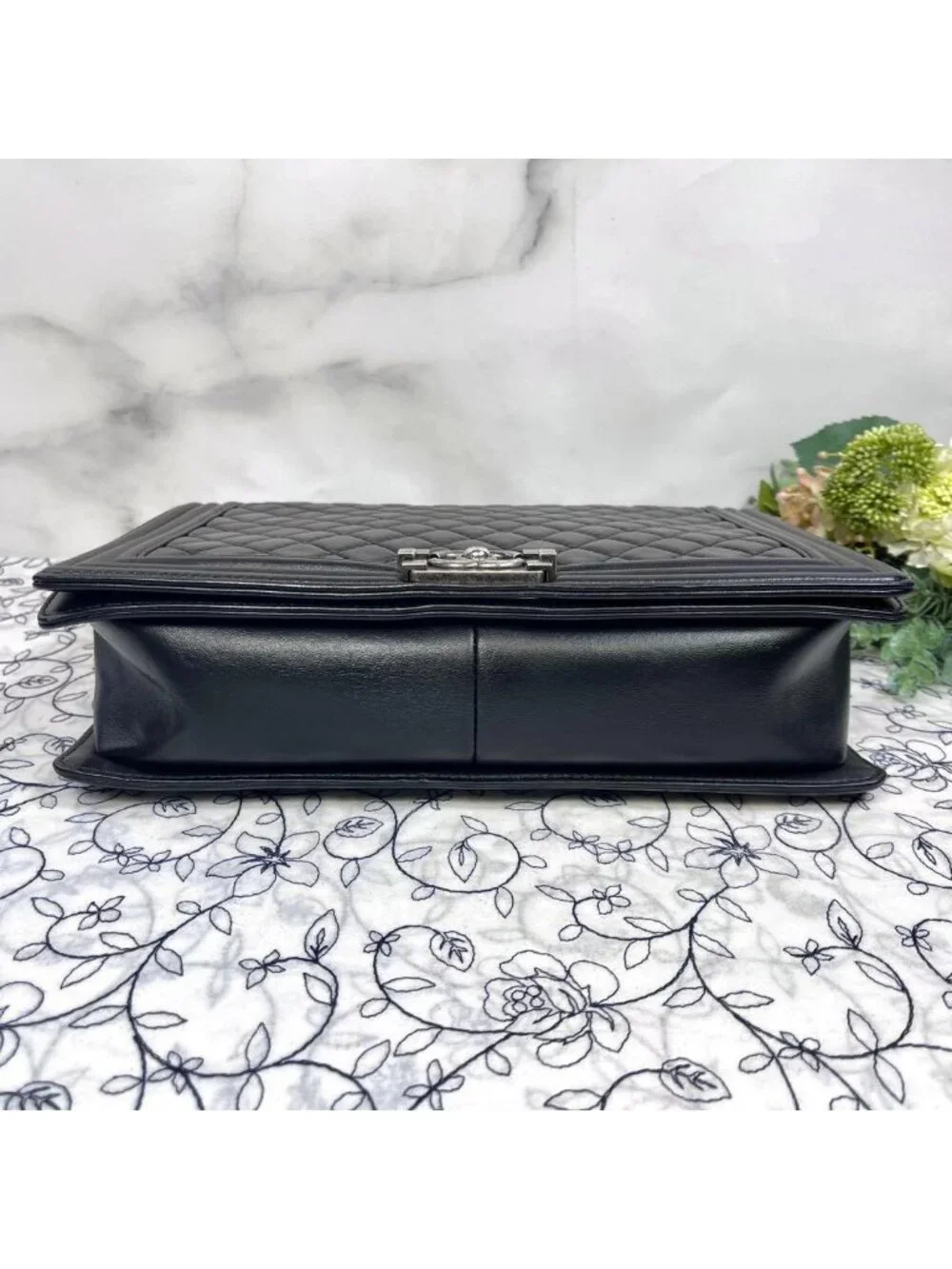 Chanel Boy Quilted 30